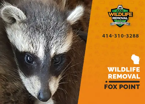 Fox Point Wildlife Removal professional removing pest animal
