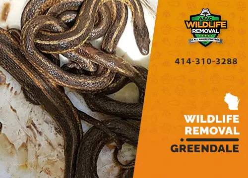 Greendale Wildlife Removal professional removing pest animal