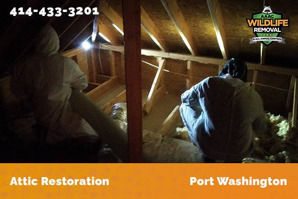 Attic Restoration Port Washington