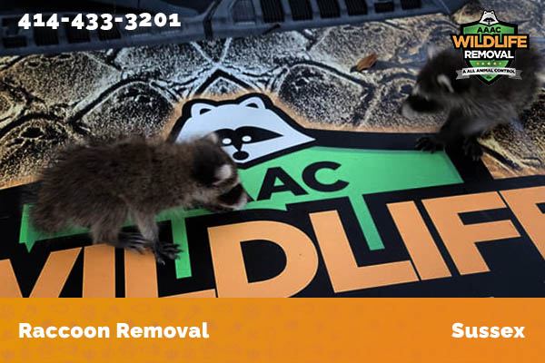 Raccoon Removal Sussex